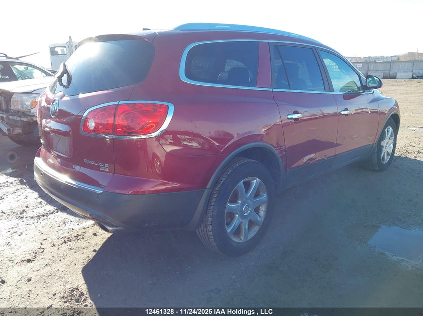 5GAEV23728J178706 2008 BUICK ENCLAVE photo no. 4