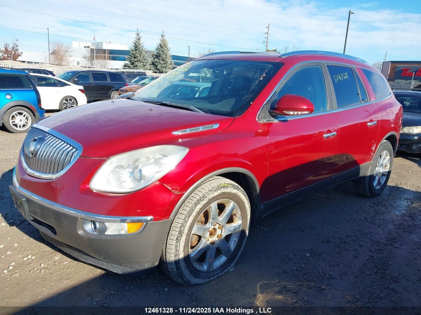 2008 Buick Enclave VIN: 5GAEV23728J178706 Lot: 12461328