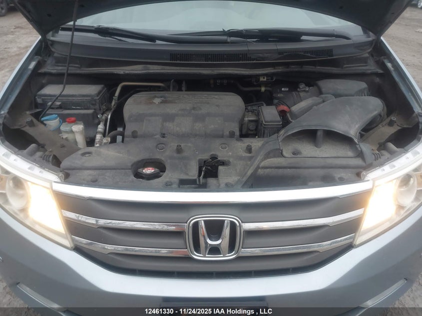 2011 Honda Odyssey Touring VIN: 5FNRL5H9XBB503361 Lot: 12461330