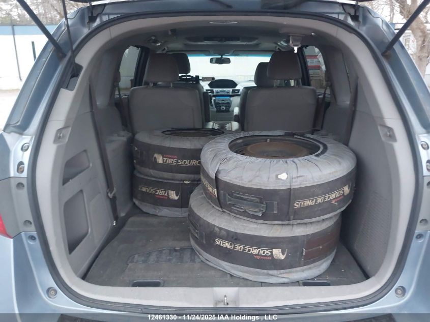 2011 Honda Odyssey Touring VIN: 5FNRL5H9XBB503361 Lot: 12461330