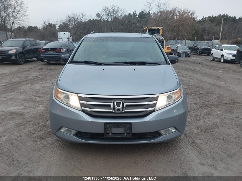 2011 Honda Odyssey Touring VIN: 5FNRL5H9XBB503361 Lot: 12461330