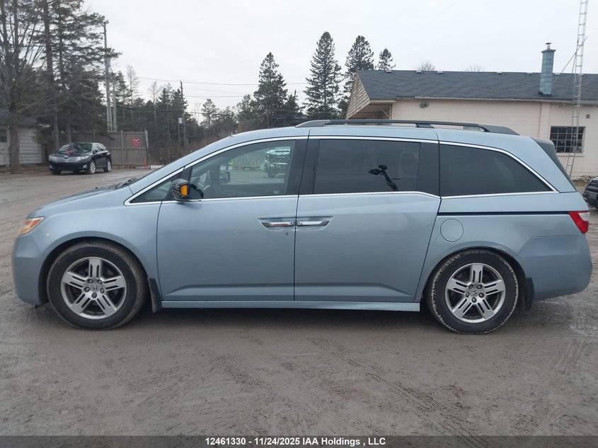 2011 Honda Odyssey Touring VIN: 5FNRL5H9XBB503361 Lot: 12461330