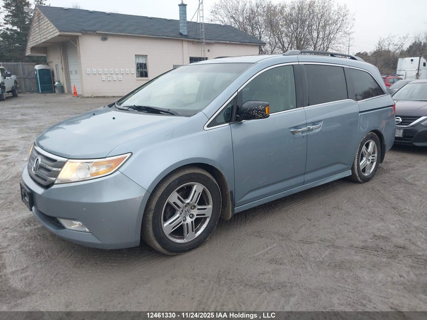 5FNRL5H9XBB503361 2011 HONDA ODYSSEY photo no. 2