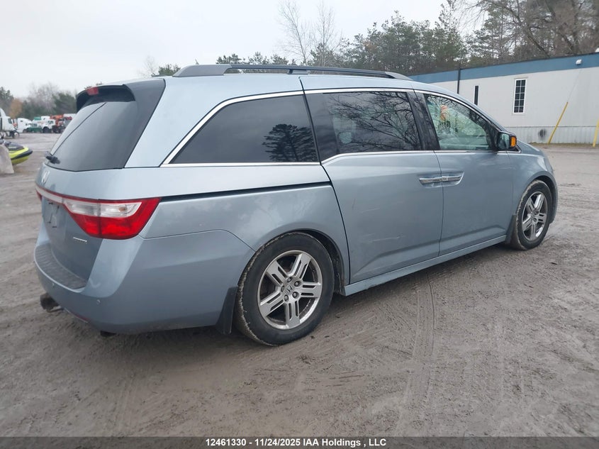 5FNRL5H9XBB503361 2011 HONDA ODYSSEY photo no. 4
