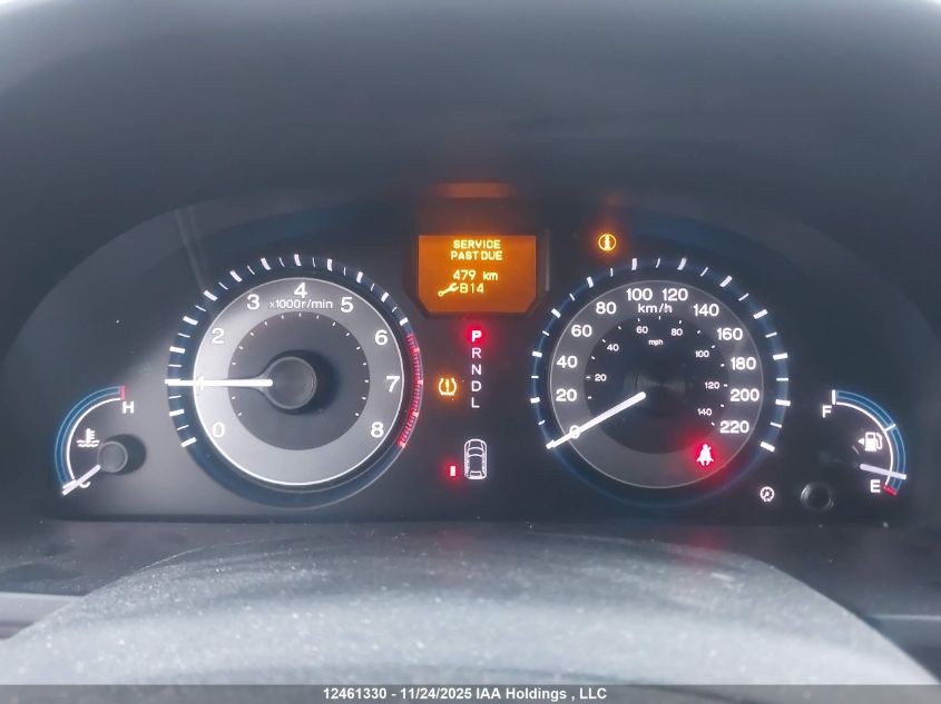 2011 Honda Odyssey Touring VIN: 5FNRL5H9XBB503361 Lot: 12461330