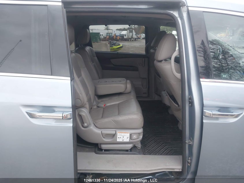 2011 Honda Odyssey Touring VIN: 5FNRL5H9XBB503361 Lot: 12461330