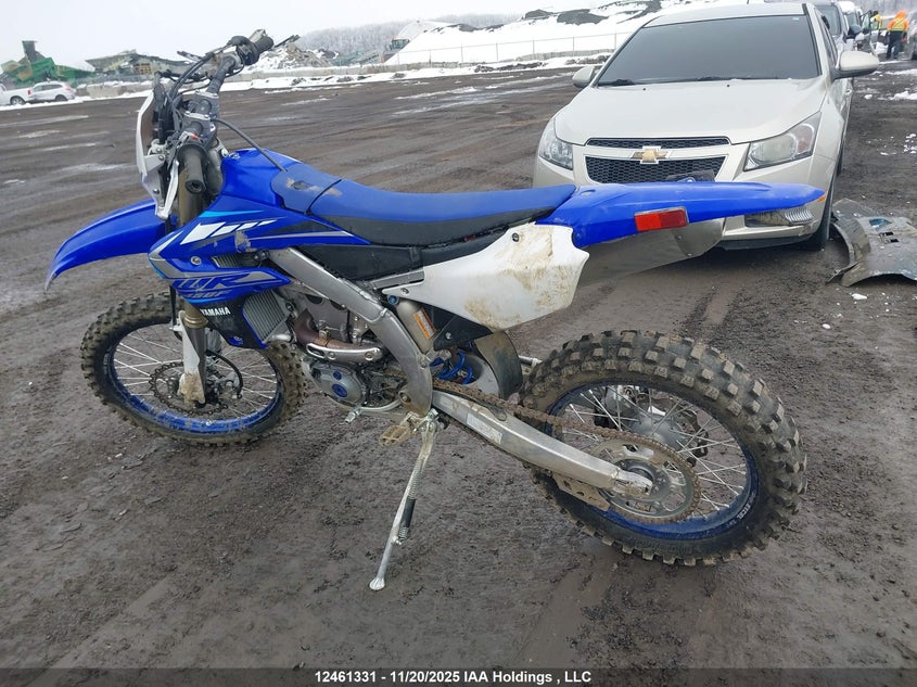 JYACJ25W6LA002798 2020 YAMAHA WR photo no. 12