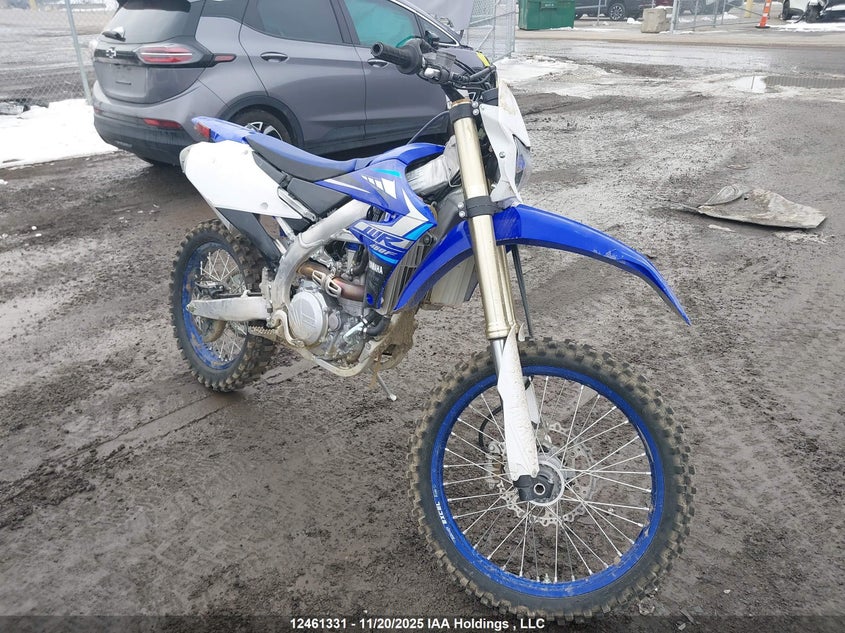 JYACJ25W6LA002798 2020 Yamaha Wr450 F auction photo 1