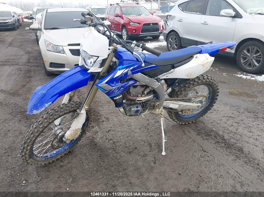 JYACJ25W6LA002798 2020 YAMAHA WR photo no. 2