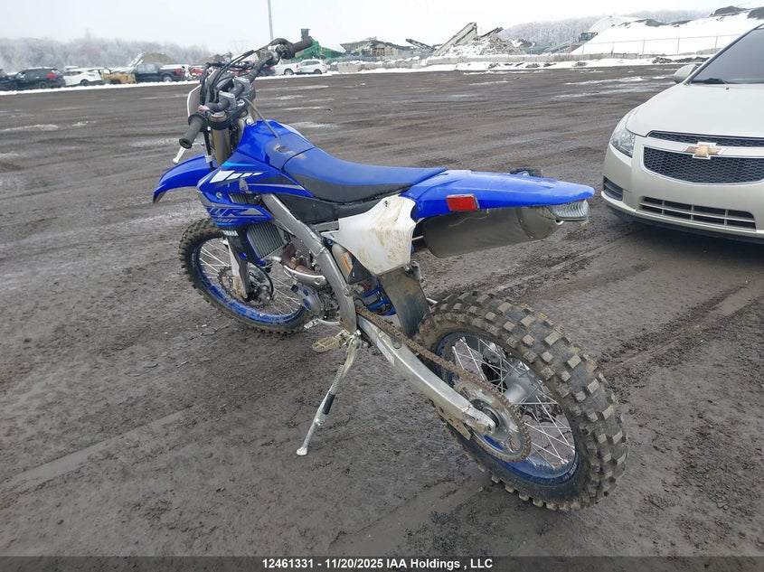 JYACJ25W6LA002798 2020 YAMAHA WR photo no. 3