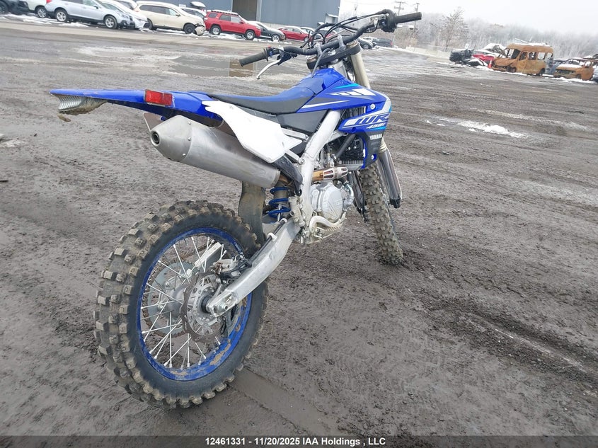 JYACJ25W6LA002798 2020 YAMAHA WR photo no. 4