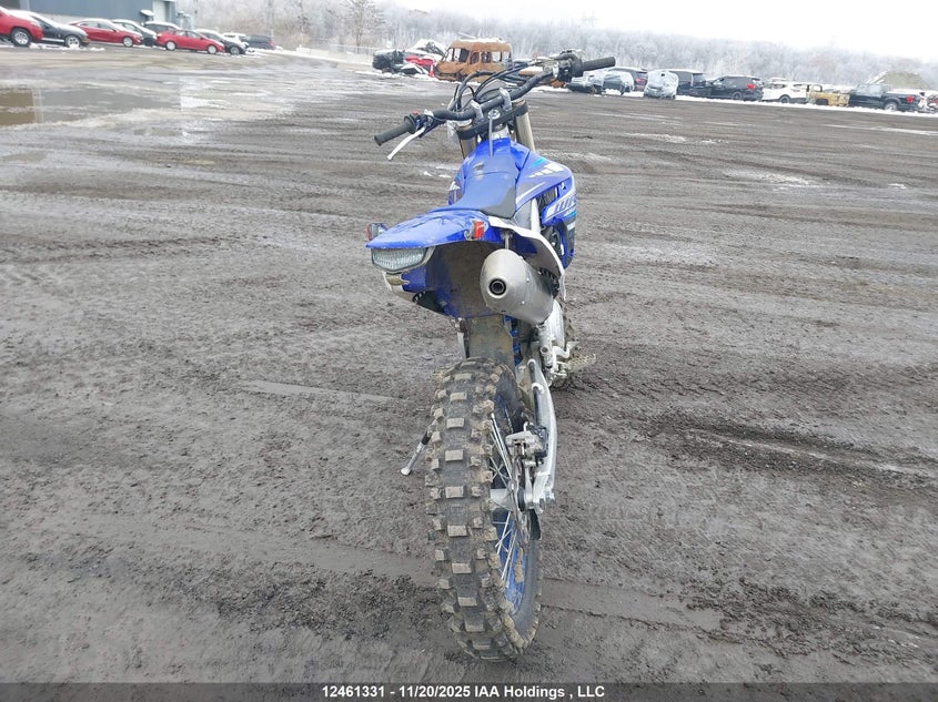 JYACJ25W6LA002798 2020 YAMAHA WR photo no. 6