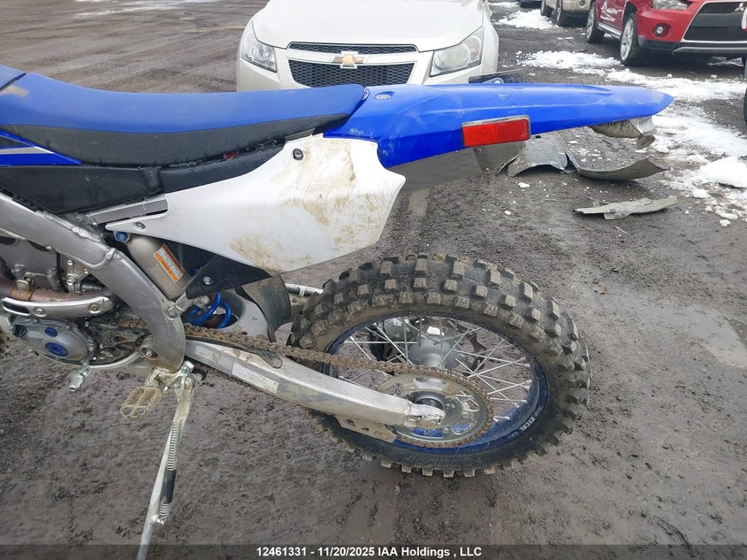 JYACJ25W6LA002798 2020 YAMAHA WR photo no. 9