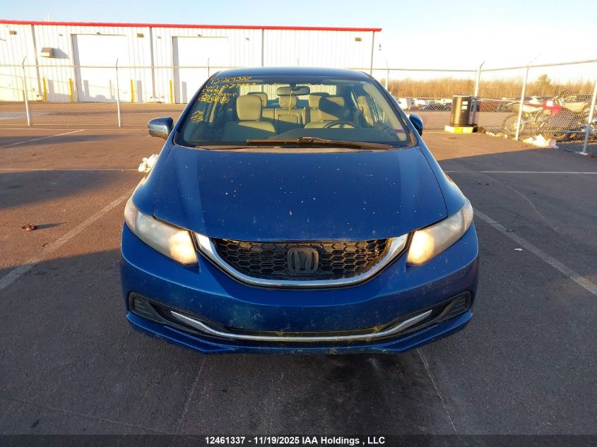 2015 Honda Civic Lx VIN: 2HGFB2F42FH027457 Lot: 12461337
