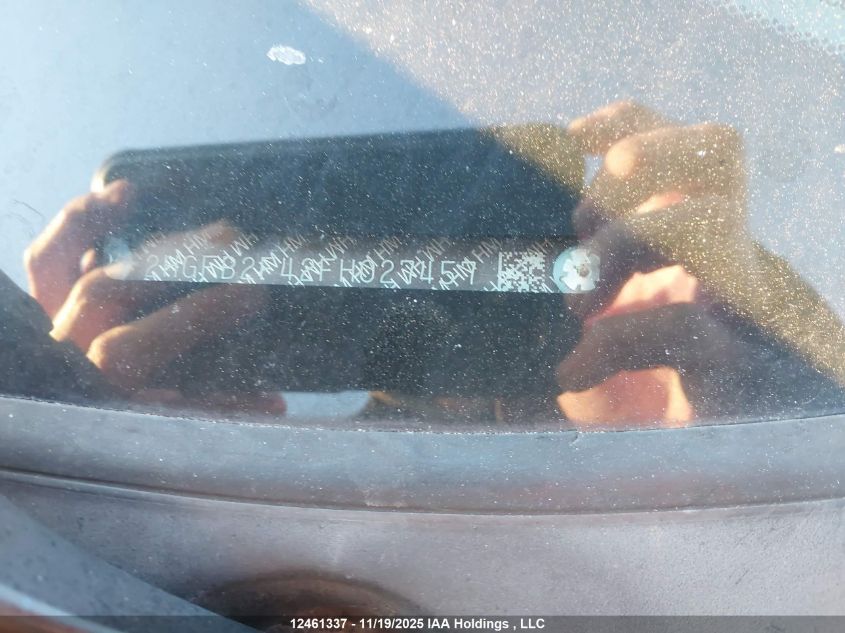 2015 Honda Civic Lx VIN: 2HGFB2F42FH027457 Lot: 12461337