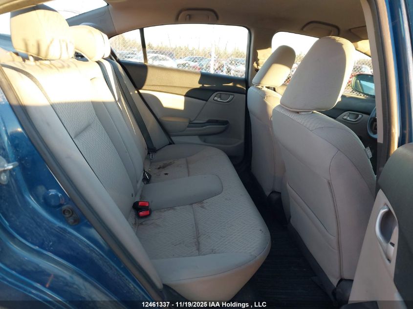 2015 Honda Civic Lx VIN: 2HGFB2F42FH027457 Lot: 12461337