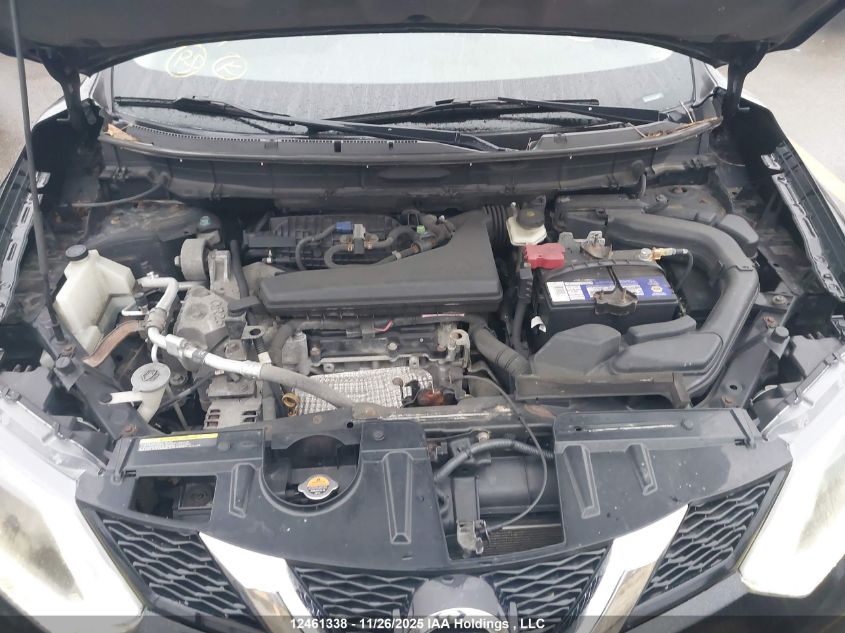 2015 Nissan Rogue S/Sl/Sv VIN: 5N1AT2MT2FC890757 Lot: 12461338