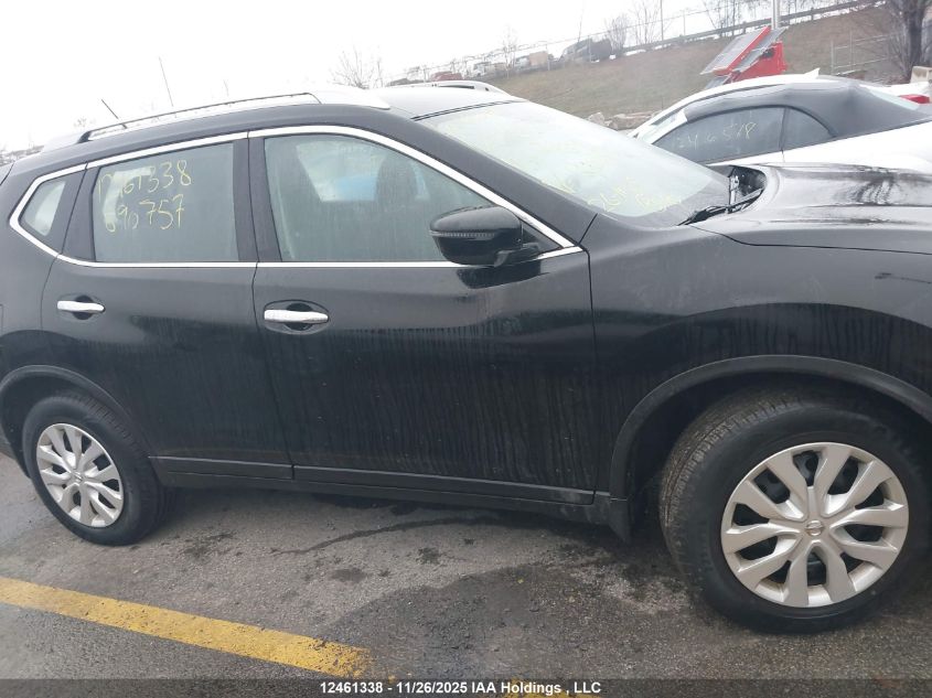 2015 Nissan Rogue S/Sl/Sv VIN: 5N1AT2MT2FC890757 Lot: 12461338