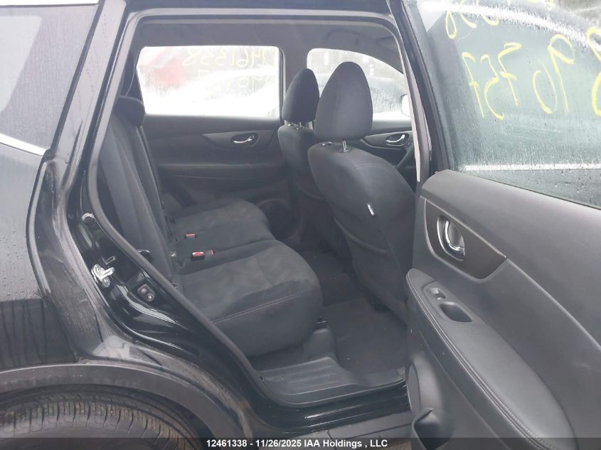 2015 Nissan Rogue S/Sl/Sv VIN: 5N1AT2MT2FC890757 Lot: 12461338