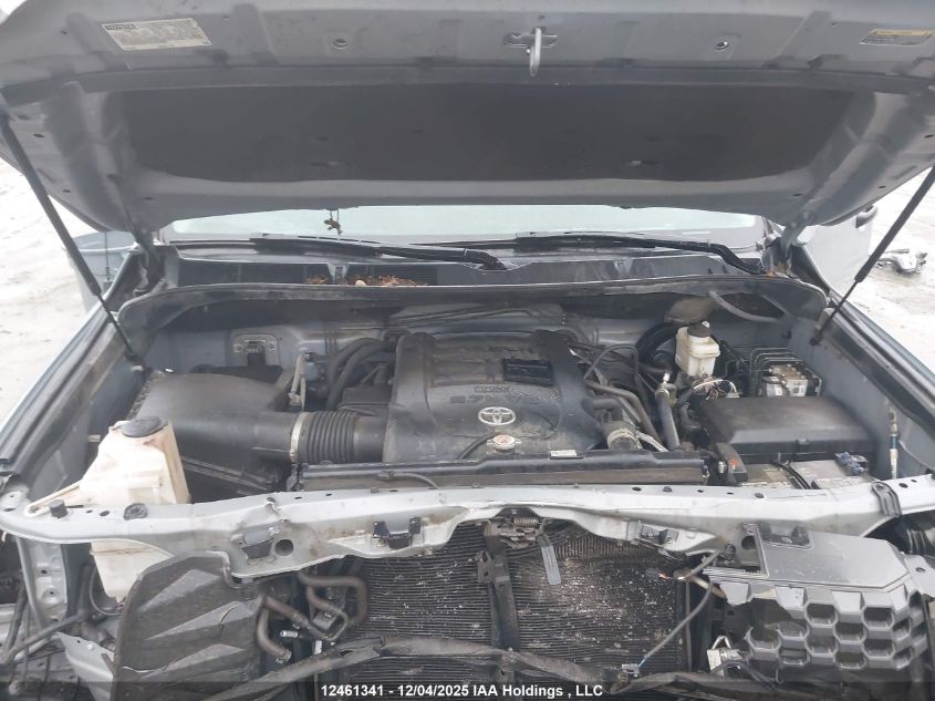 2018 Toyota Tundra Double Cab Sr/Double Cab Sr5 VIN: 5TFUY5F16JX693656 Lot: 12461341