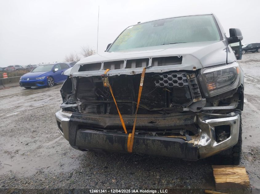 2018 Toyota Tundra Double Cab Sr/Double Cab Sr5 VIN: 5TFUY5F16JX693656 Lot: 12461341