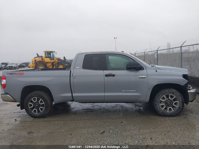 2018 Toyota Tundra Double Cab Sr/Double Cab Sr5 VIN: 5TFUY5F16JX693656 Lot: 12461341