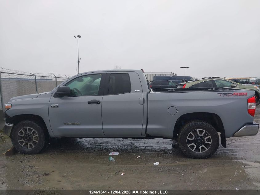 2018 Toyota Tundra Double Cab Sr/Double Cab Sr5 VIN: 5TFUY5F16JX693656 Lot: 12461341