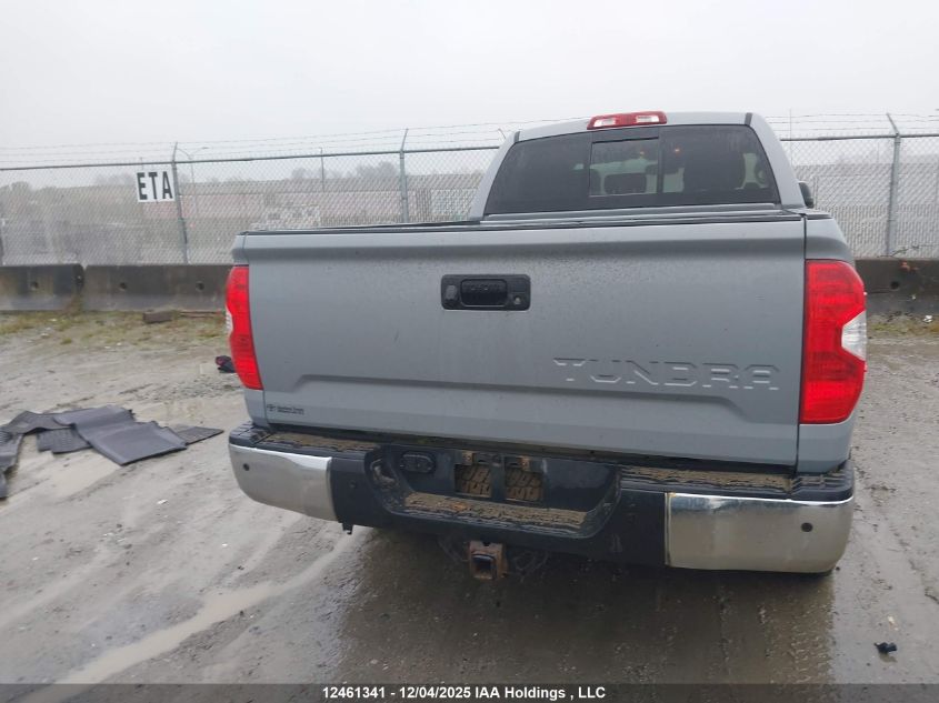 2018 Toyota Tundra Double Cab Sr/Double Cab Sr5 VIN: 5TFUY5F16JX693656 Lot: 12461341