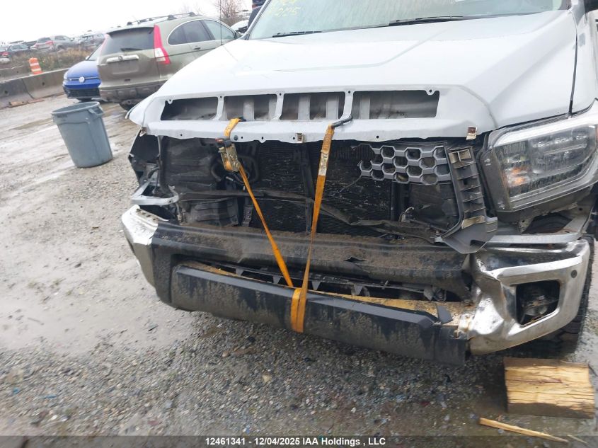 2018 Toyota Tundra Double Cab Sr/Double Cab Sr5 VIN: 5TFUY5F16JX693656 Lot: 12461341