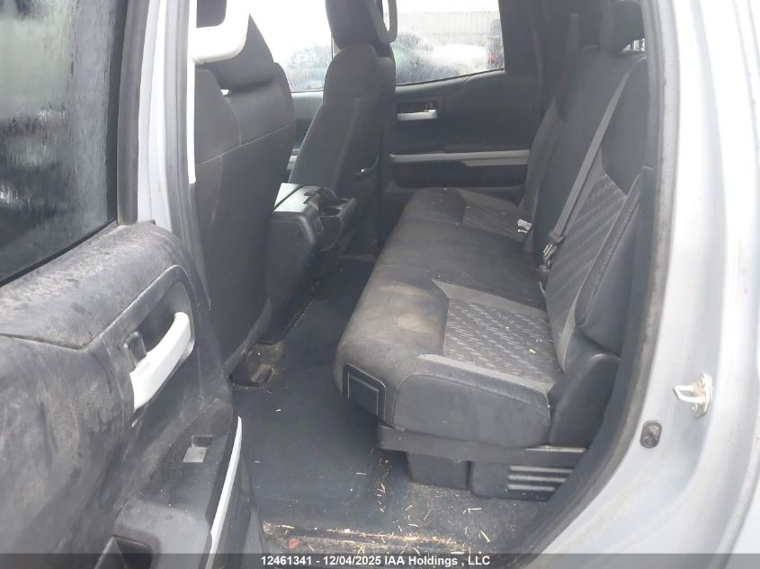 2018 Toyota Tundra Double Cab Sr/Double Cab Sr5 VIN: 5TFUY5F16JX693656 Lot: 12461341