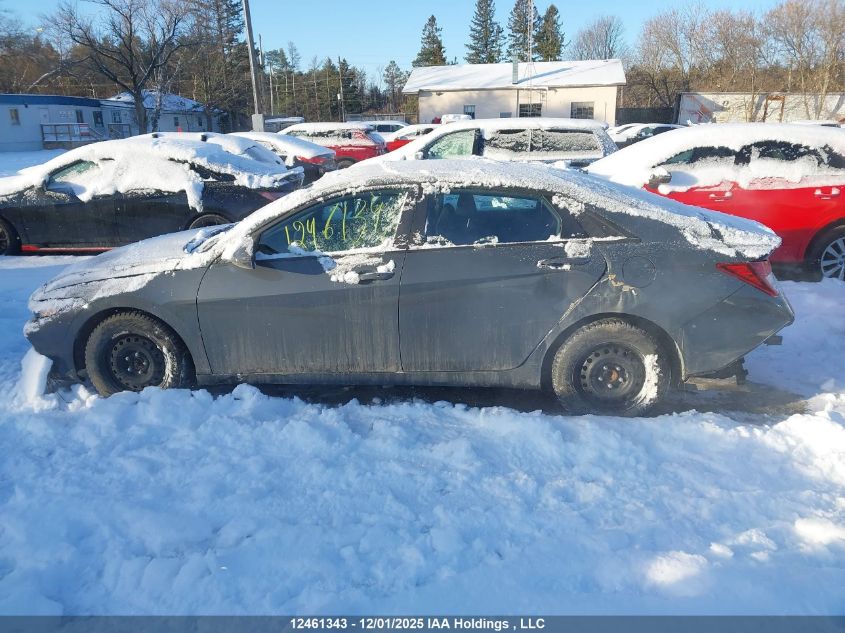 2024 Hyundai Elantra VIN: KMHLM4DGXRU766531 Lot: 12461343