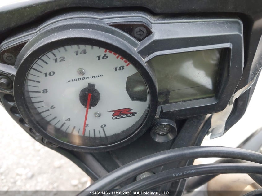 JS1GN7DA162113216 2006 SUZUKI GSX-R photo no. 7