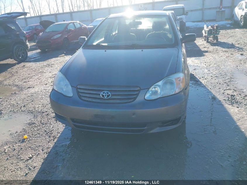 2004 Toyota Corolla Ce/Le/Sport VIN: 2T1BR32E44C809828 Lot: 12461349
