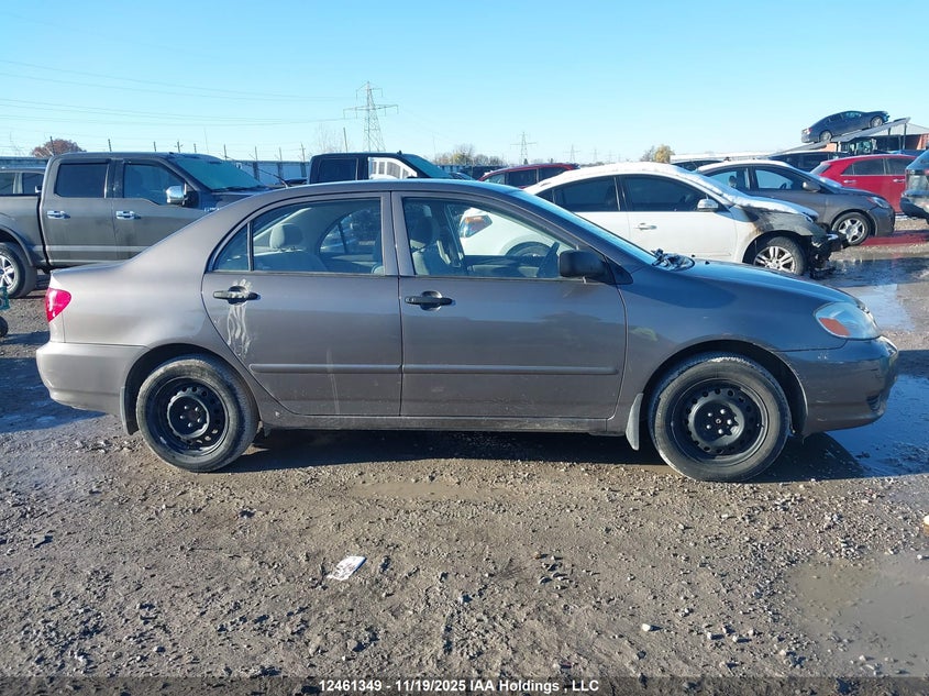 2004 Toyota Corolla Ce/Le/Sport VIN: 2T1BR32E44C809828 Lot: 12461349