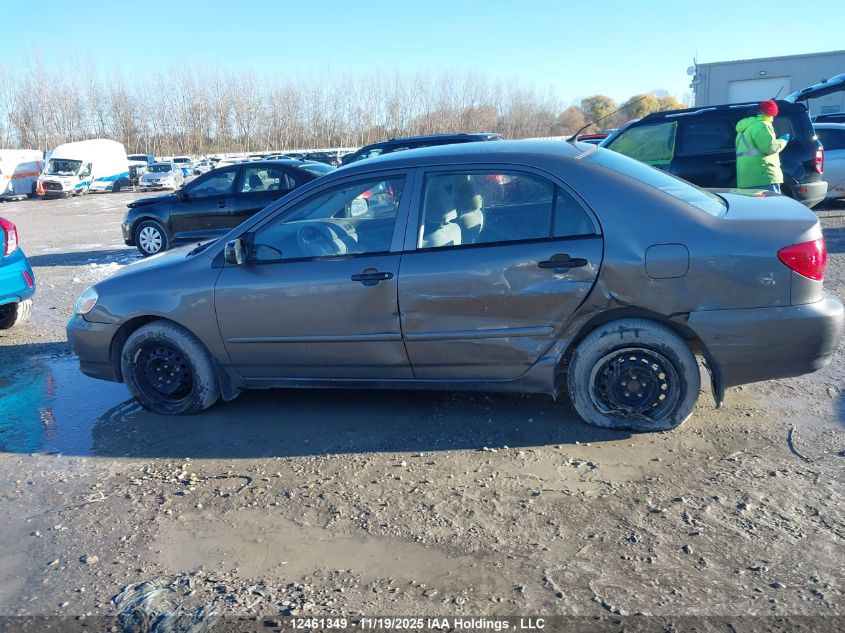 2004 Toyota Corolla Ce/Le/Sport VIN: 2T1BR32E44C809828 Lot: 12461349