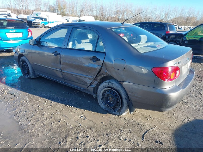 2004 Toyota Corolla Ce/Le/Sport VIN: 2T1BR32E44C809828 Lot: 12461349