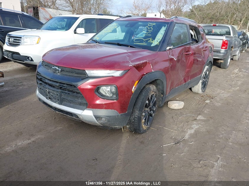 KL79MRSL0PB074165 2023 CHEVROLET TRAILBLAZER photo no. 2