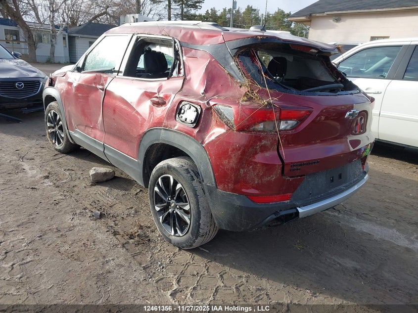 KL79MRSL0PB074165 2023 CHEVROLET TRAILBLAZER photo no. 3