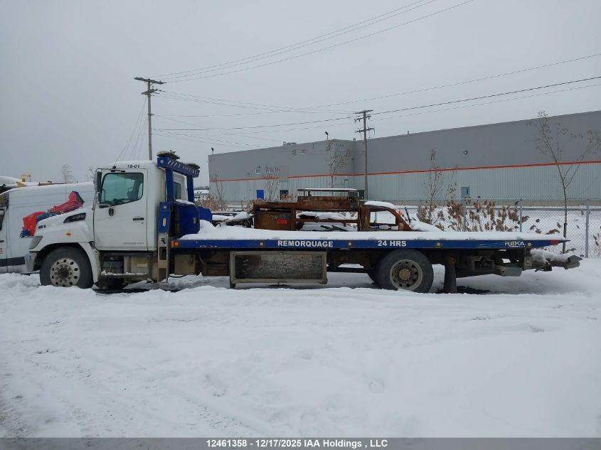 2018 Hino 358 VIN: 2AYNH8JV6J3S10435 Lot: 12461358