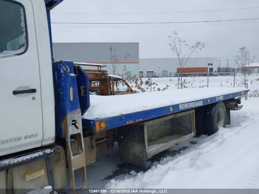 2018 Hino 358 VIN: 2AYNH8JV6J3S10435 Lot: 12461358