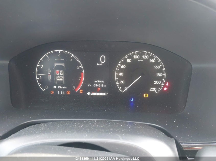 2HKRS4H56SH100974 2025 HONDA CR-V photo no. 7