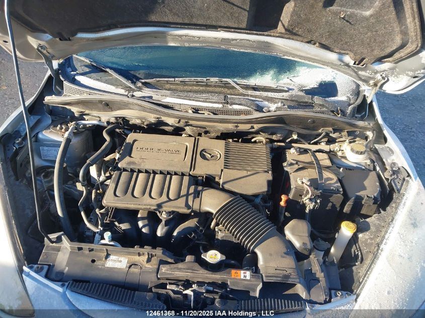 2011 Mazda Mazda2 Gs/Gx VIN: JM1DE1HY2B0113065 Lot: 12461368