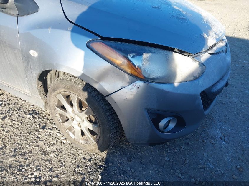 2011 Mazda Mazda2 Gs/Gx VIN: JM1DE1HY2B0113065 Lot: 12461368