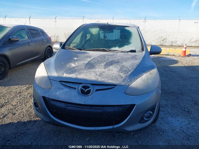 2011 Mazda Mazda2 Gs/Gx VIN: JM1DE1HY2B0113065 Lot: 12461368