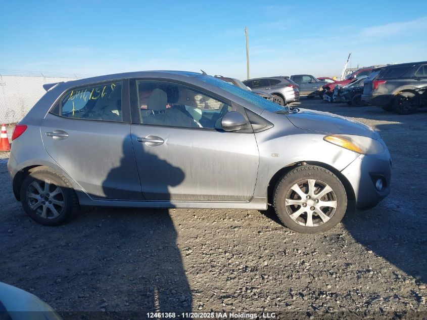2011 Mazda Mazda2 Gs/Gx VIN: JM1DE1HY2B0113065 Lot: 12461368