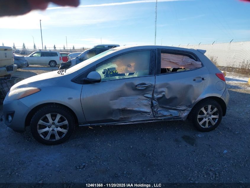 2011 Mazda Mazda2 Gs/Gx VIN: JM1DE1HY2B0113065 Lot: 12461368