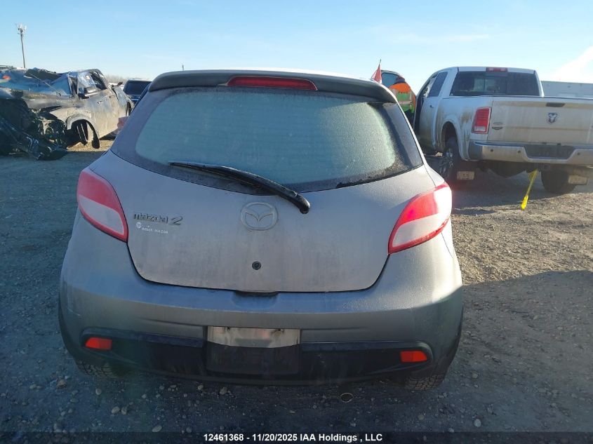 2011 Mazda Mazda2 Gs/Gx VIN: JM1DE1HY2B0113065 Lot: 12461368