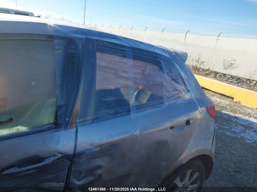 2011 Mazda Mazda2 Gs/Gx VIN: JM1DE1HY2B0113065 Lot: 12461368