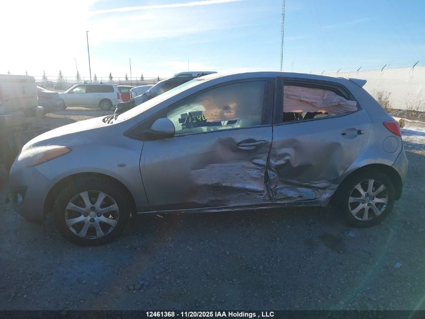 2011 Mazda Mazda2 Gs/Gx VIN: JM1DE1HY2B0113065 Lot: 12461368