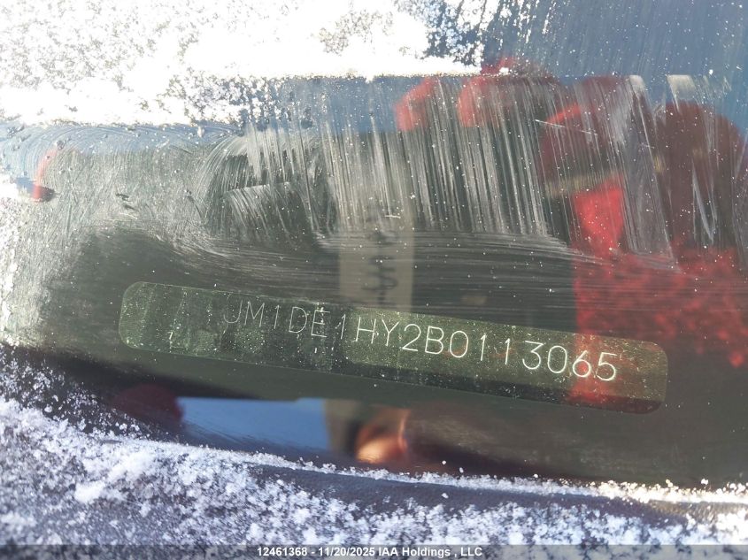 2011 Mazda Mazda2 Gs/Gx VIN: JM1DE1HY2B0113065 Lot: 12461368